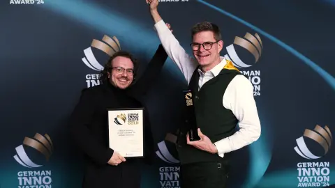 Winner German Innovation Award GOLD 2024