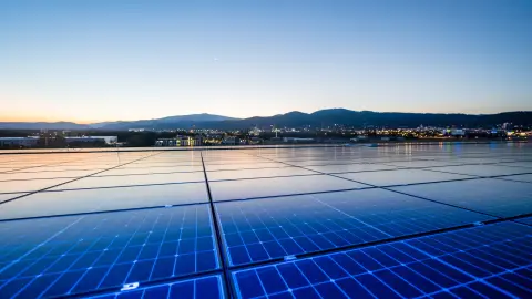 Photovoltaikanlage Europapark-Stadium Freiburg 