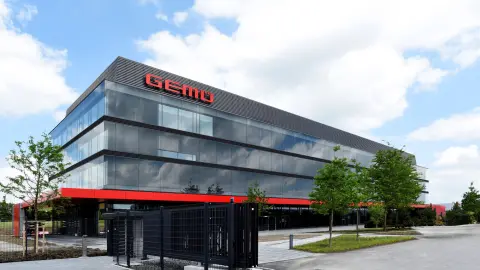 位于库普费策尔的 GEMÜ 总部