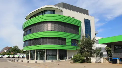 Fortbildungs- und Besucherzentrum Grünbeck Forum  