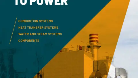 INTEC Engineering GmbH - Process.Heat.Technology con el lema "From Challenge to Power" (Del desafío a la fuerza) 