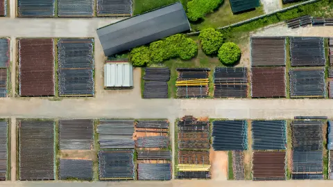 Materialien und Rohstoffe - grüne Technologien