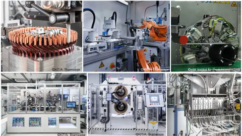 Forschungsfelder des wbk Institut für Produktionstechnik