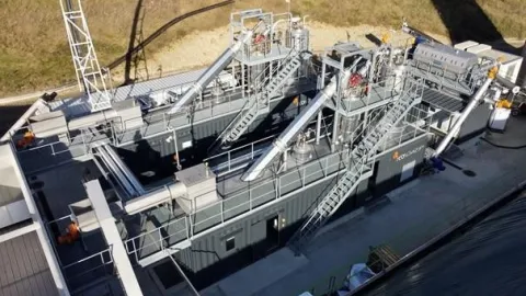 Fibers365: Planta de transformación de paja de cereales en Ucrania 