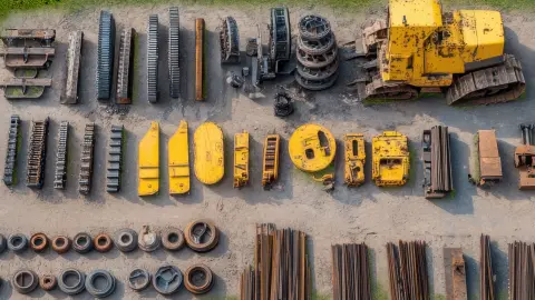 Zirkuläres Wirtschaften - Lebenszyklus von Bauteilen -  Leitmarkt GreenTech BW