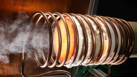 Innovación fundamental para la depuración térmica de gases de combustión: Calentador de gas por inducción de alta temperatura resistente a la corrosión 