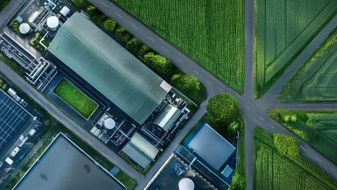 Visuelle Repräsentation vom GreenTech BW Atlas: Wege zu umweltfreundlichen Technologien