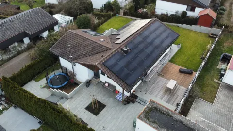 Objeto de referencia Sistema FV 20 kWp