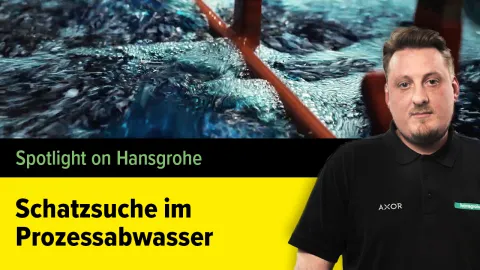 Hansgrohe - GreenTech BW Spotlight