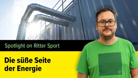 Ritter Sport - GreenTech BW Spotlight 