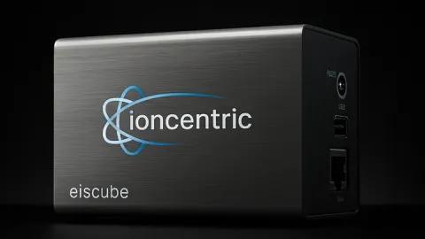 El hardware de medición «eiscube» de ioncentric 