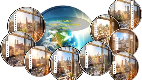 Generación de energía autónoma en cada vivienda, en cualquier parte del mundo.