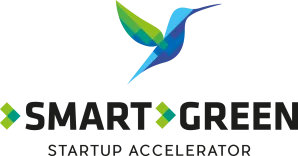 das Logo von >Smart >Green Accelerator