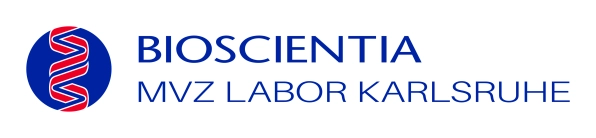 das Logo von Bioscientia MVZ Labor Karlsruhe GmbH