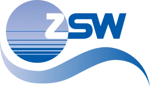 Logo Zentrum für Sonnenenergie- und Wasserstoff-Forschung Baden-Württemberg (ZSW)