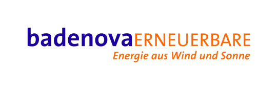 Logo badenovaERNEUERBARE GmbH