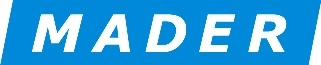 Logo Mader GmbH & Co. KG