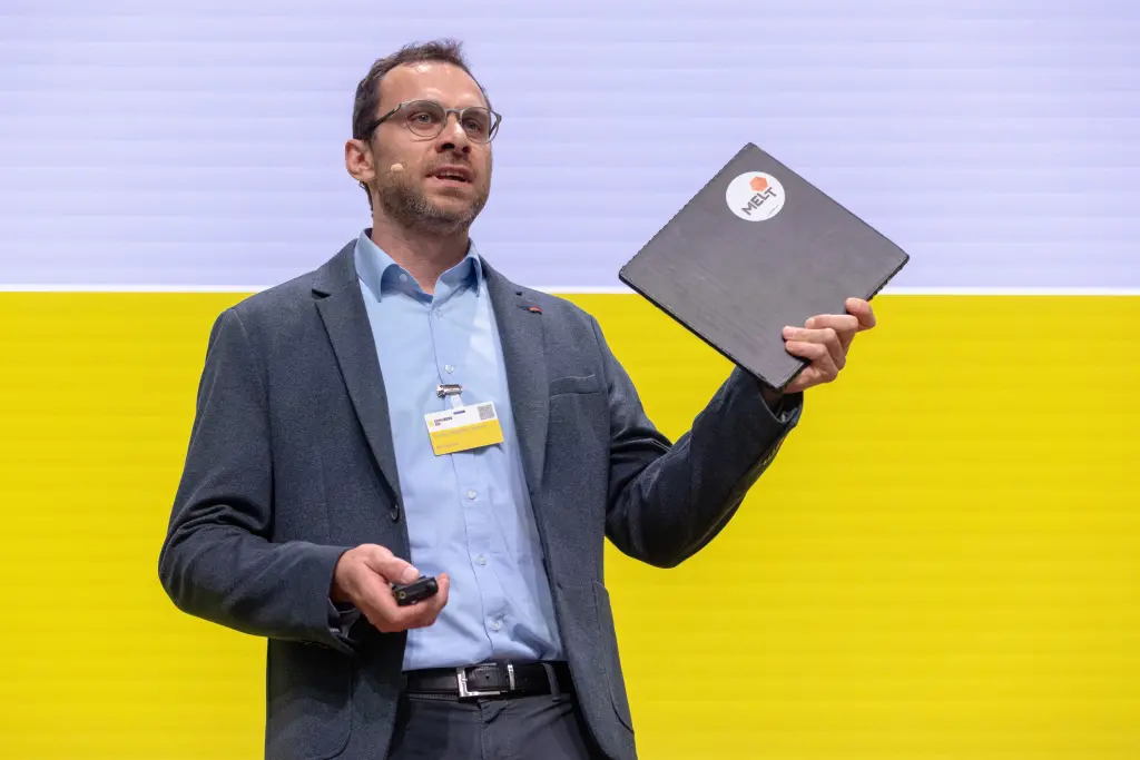 Melt auf dem Kongress 2022