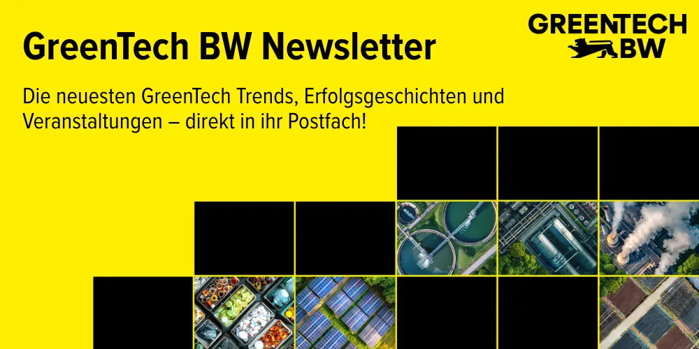 GreenTech BW Newsletter