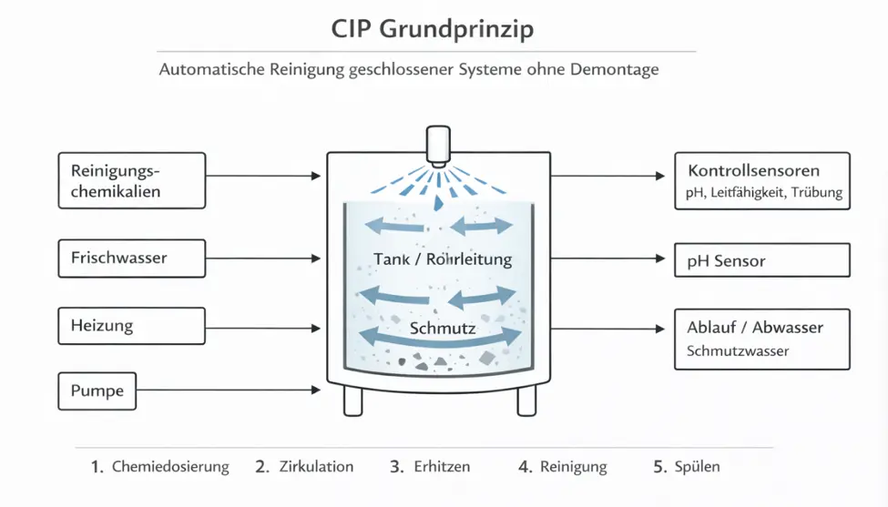 CIP Grundprinzip - Schaubild
