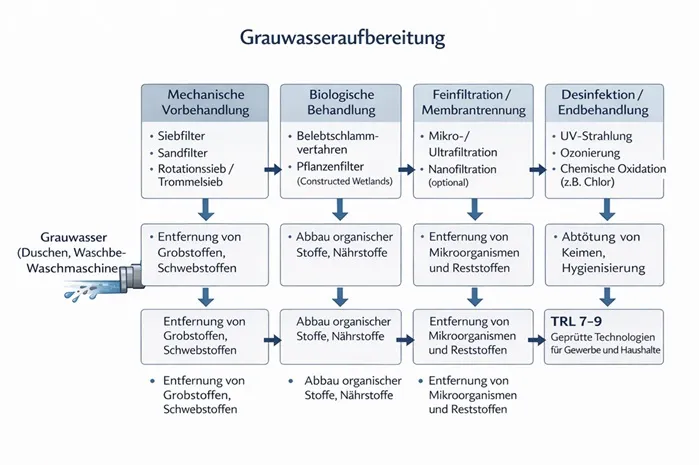 Grauwasseraufbereitung