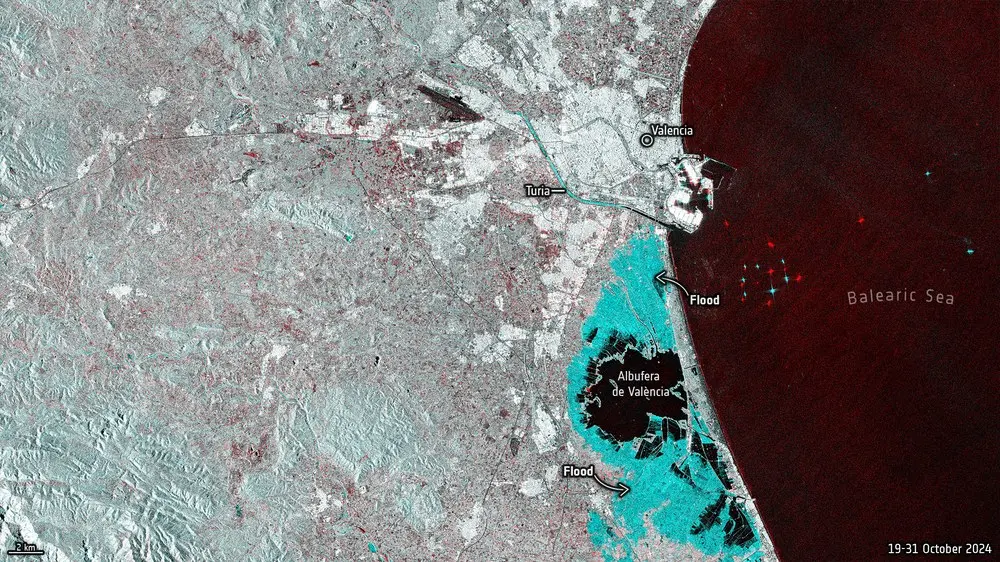 Satellitengestützte Rohstoff-Rückverfolgbarkeit