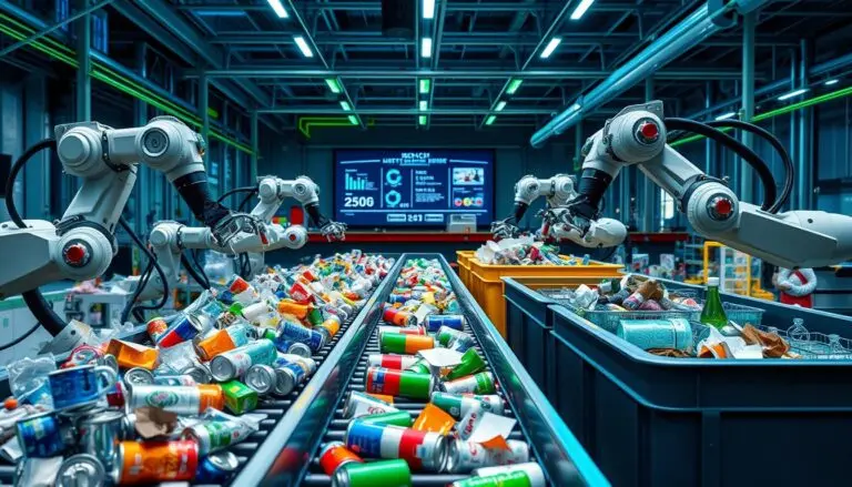 KI-gestützte Abfalltrennung - Visualisierung