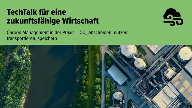 Carbon Management TechTalk Reihe
