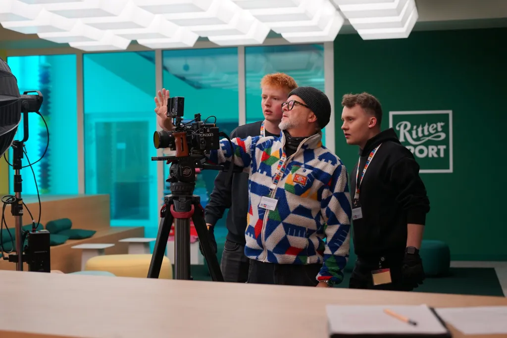 GreenTech BW Spotlight Behind the Scenes Alfred Ritter 