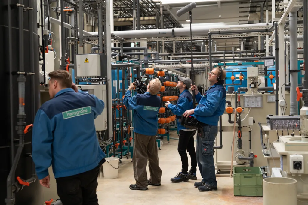 GreenTech BW Spotlight Behind the Scenes Hansgrohe SE