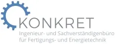 Logo Ingenieur- und Sachverständigenbüro konkret