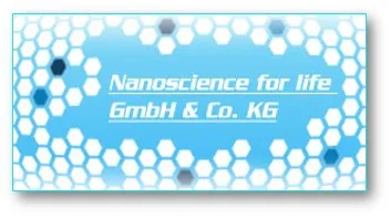 Logo Nanoscience for life GmbH & Co. KG