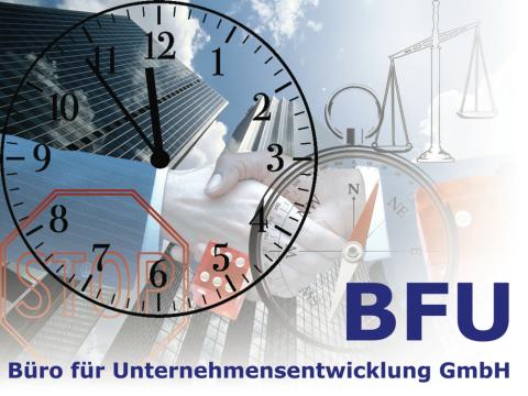 Logo BFU Büro für Unternehmensentwicklung GmbH