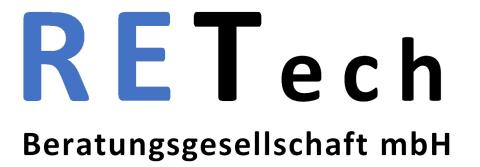 Logo RETech Beratungsgesellschaft mbH