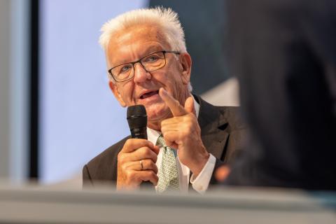 Winfried Kretschmann / Kongress BW 2022