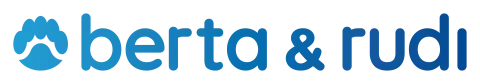 Logo berta & rudi