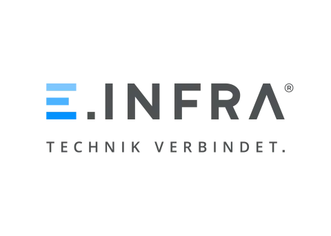 Logo E.INFRA GmbH