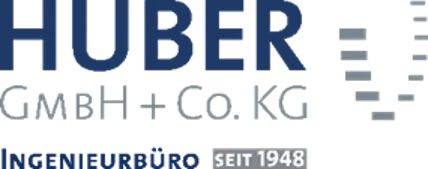 Logo Huber GmbH + Co. KG 