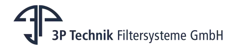 Logo 3P Technik Filtersysteme GmbH