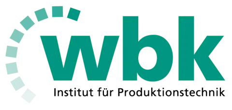 Logo wbk Institut für Produktionstechnik am Karlsruher Institut für Technologie (KIT)