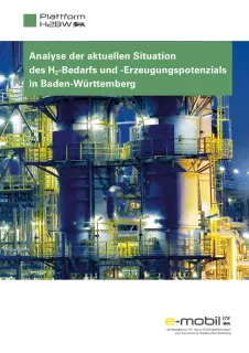 Analyse der aktuellen Situation des H2-Bedarfs und -Erzeugungspotenzials in Baden-Württemberg