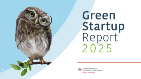 Green Startup Report 2025