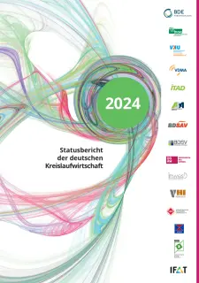 Statusbericht der deutschen Kreislaufwirtschaft 2024