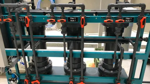 Grüne Anwendung von Hansgrohe