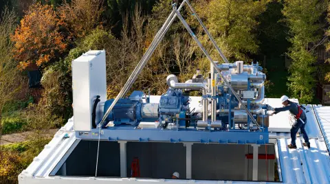 GreenTech Anwendung von Alfred Ritter GmbH & Co. KG