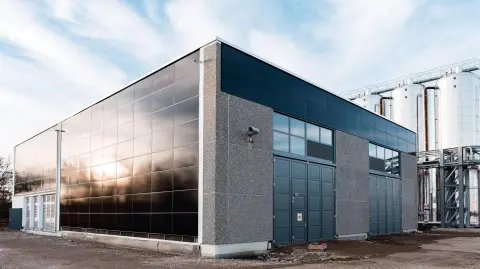 GreenTech Anwendung von Badenova Wärmeplus GmbH & Co. KG