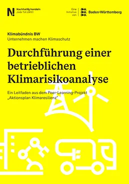 Leitfaden Klimabündnis BW - Unternehmen machen Klimaschutz