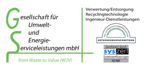 Logo GS Gesellschaft für Umwelt- und Energie-Serviceleistungen mbH