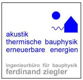 Logo ingenieurbüro für bauphysik