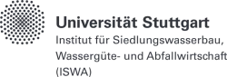 Logo Universität Stuttgart, Institut für Siedlungswasserbau, Wassergüte- und Abfallwirtschaft (ISWA)